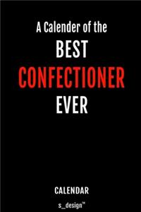 Calendar for Confectioners / Confectioner