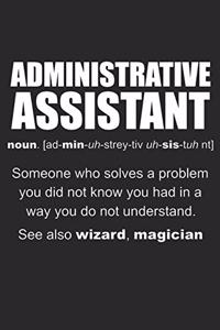 Administrative Assistant Meaning