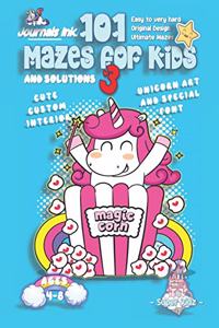 101 Mazes For Kids 3