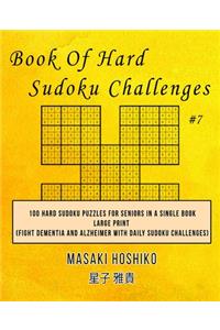 Book Of Hard Sudoku Challenges #7