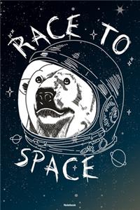 Race to Space Notebook