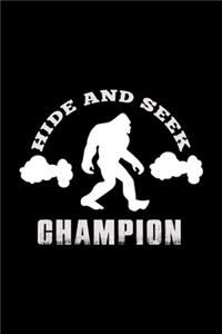 Hide And Seek Champion