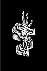 Epic since 1989