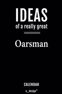 Calendar for Oarsmen / Oarsman