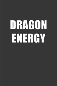 Dragon Energy Notebook