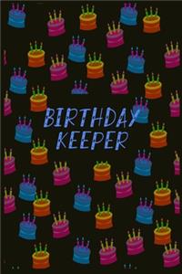 Birthday Keeper