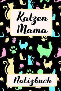 KATZEN MAMA Notizbuch