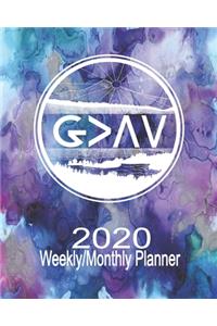 2020 Weekly/Monthly Planner