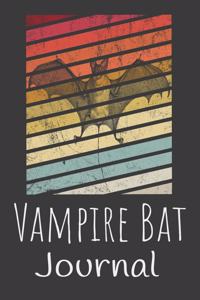 Vampire Bat Journal