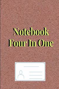 Notebook Four In One