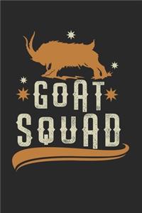 Goat Squad Group Goat