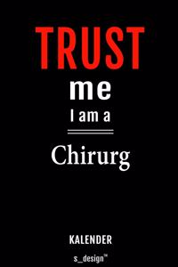 Kalender für Chirurgen / Chirurg / Chirurgin