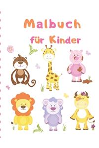 Malbuch für Kinder