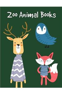 Zoo Animal Books