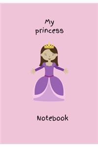 My Princess Notebook