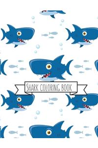 Shark Coloring Book