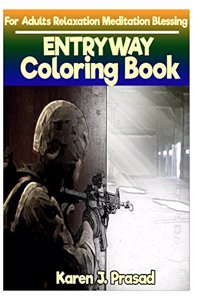 ENTRYWAY Coloring book for Adults Relaxation Meditation Blessing