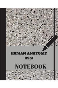 HUMAN ANATOMY RSM Notebook