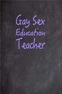 Gay Sex Education Teacher