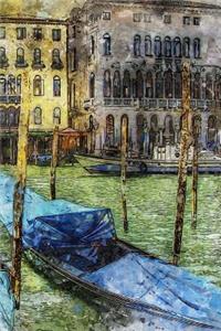 Gondola Venice Notebook
