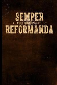 Semper Reformanda