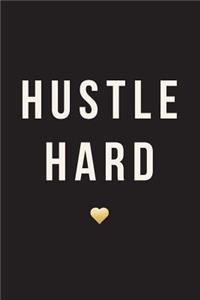 Hustle Hard, 18 Month Weekly & Monthly Planner - 2018-2019