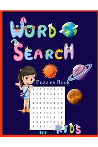 Word Search Puzzles Book for kids