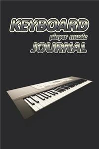 Keyboard Player Music Journal