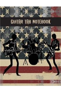 Guitar Tab Notebook
