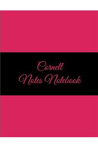 Cornell Notes Notebook