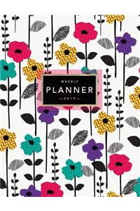 Weekly Planner 2019