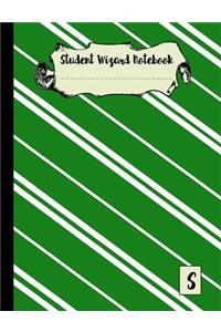 Student Wizard Notebook: Wide Ruled Paper Back to School Journal Book Gift for Friend, Family, Teacher, Student, Magical or Not