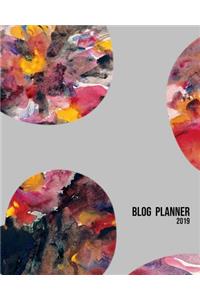 Blog Planner 2019