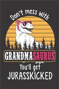 Don't Mess with Grandmasaurus You'll Get Jurasskicked