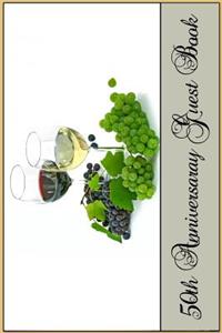 50th Anniversary Guest Book