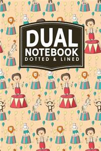 Dual Notebook - Dotted & Lined