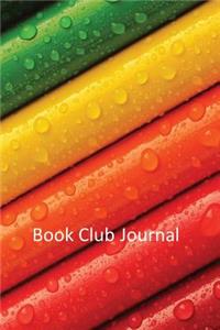 Book Club Journal