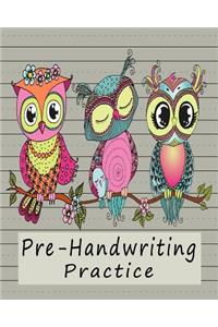 Pre-Handwriting Practice