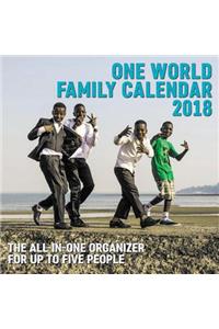 One World Family Calendar 2018