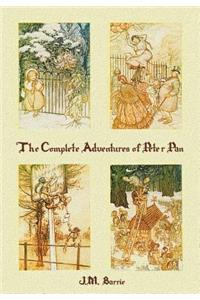 Complete Adventures of Peter Pan (complete and unabridged) includes