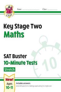 KS2 Maths SAT Buster 10-Minute Tests - Stretch (for the 2023 tests)