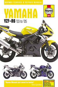 Yamaha YZF-R6 (03 - 05)