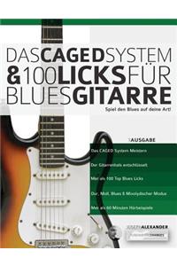 CAGED System und 100 Licks für Blues-Gitarre