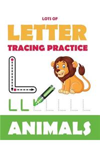 Lots of Letter Tracing Practice