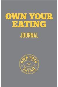 Own Your Eating Journal