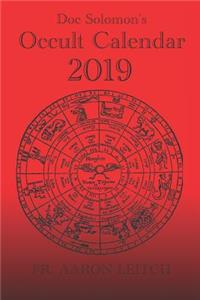 Doc Solomon's Occult Calendar 2019