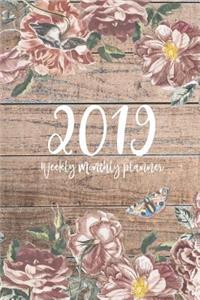 2019 Weekly Monthly Planner
