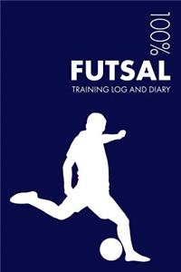 Futsal Training Log and Diary