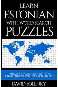 Learn Estonian with Word Search Puzzles