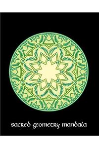 Sacred Geometry Mandala